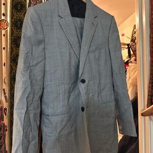 Balenciaga Men's Gray Blazer